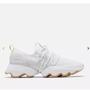 Sorel White Athletic Shoes